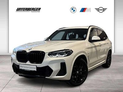 Weiß Gebraucht 2022 BMW X3 M Sport SUV | € 59.800 (Etwas zu teuer)