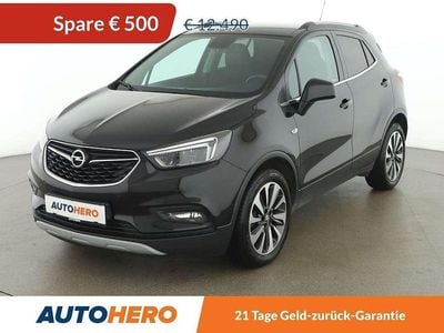 Schwarz Gebraucht 2016 Opel Mokka X Innovation SUV | € 11.990