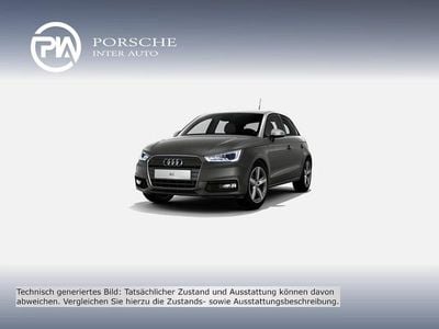Mittelgrau metallic Gebraucht 2017 Audi A1 Sportback Comfort Kleinwagen | € 12.490 (Guter Preis)