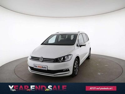 Weiß Gebraucht 2021 VW Touran Comfortline Van / Kleinbus | € 25.800 (Fairer Preis)