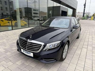 Gebraucht Mercedes S500 456 PS (335 kW) 2016 Blau Limousine
