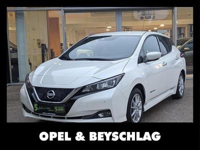 Gebraucht Nissan Leaf 110 kW (150 PS) 2019 Weiss Kleinwagen