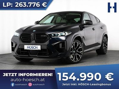 gebraucht BMW X6 M Competition B&W Diamond Individual Carbon VOLL