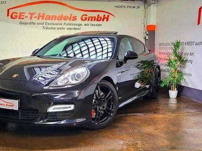 gebraucht Porsche Panamera Turbo DSG Sport-Chrono-Paket