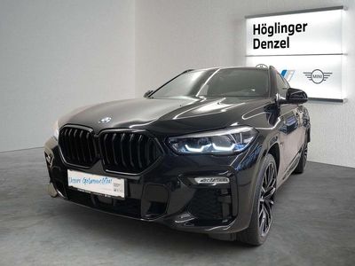 Schwarz Gebraucht 2021 BMW X6 Efficient Dynamics SUV | € 66.990 (Etwas zu teuer)