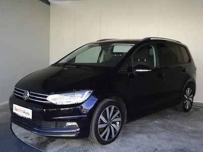 Schwarz metallicperleffektno Gebraucht 2018 VW Sharan Comfortline Van / Kleinbus | € 27.990 (Teuer)