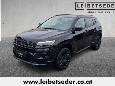 gebraucht Jeep Compass 1.3 PHEV S 240 PS AT 4xe