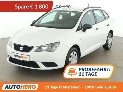 Gebraucht Seat Ibiza ST 75 PS (55 kW) 2016 Weiß Kombi