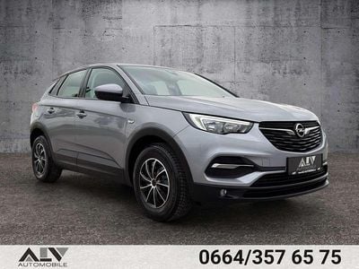 Gebraucht Opel Grandland X Edition 131 PS (96 kW) 2019 Grau SUV