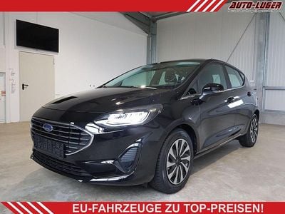Gebraucht Ford Fiesta Titanium 2022 Schwarz metallic Kleinwagen