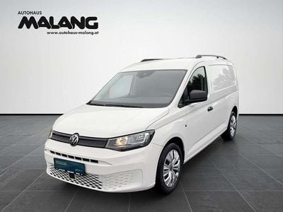 Neu VW Caddy Maxi 122 PS (89 kW) 2025 Weiss  normal Van / Kleinbus