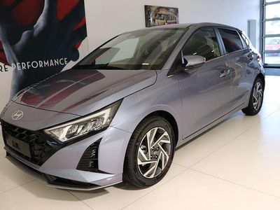 Blau Gebraucht 2024 Hyundai i20 GO! Kleinwagen | € 23.033 (Etwas zu teuer)