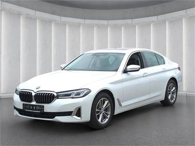 gebraucht BMW 520 i Steptronic Luxury Line Mild Hybrid Limousine