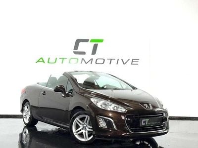 Gebraucht Peugeot 308 CC Allure 120 PS (88 kW) 2011 Braun Cabrio