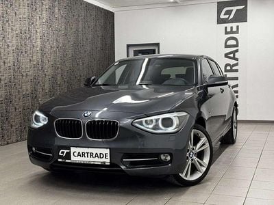 Grau Gebraucht 2012 BMW 118 Sport Line Kleinwagen | € 8.990 (Fairer Preis)