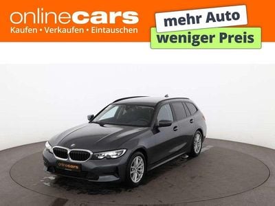 Gebraucht BMW 318 Advantage 156 PS (114 kW) 2021 Grau Kombi