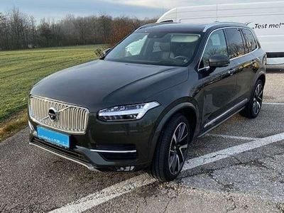 Gebraucht Volvo XC90 Inscription 235 PS (172 kW) 2019 Grau SUV