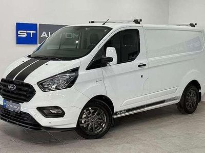 Weiß Gebraucht 2018 Ford Transit Custom Van | € 22.990 (Teuer)