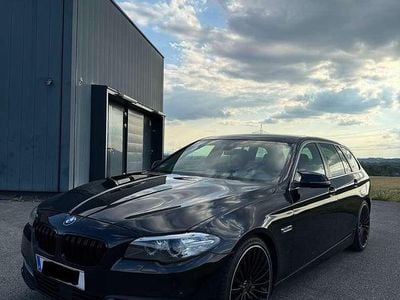 Schwarz Gebraucht 2016 BMW 525 M Sport Kombi | € 15.600 (Etwas zu teuer)