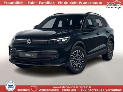 Schwarz Neu 2025 VW Tiguan Comfortline SUV | € 45.493 (Superpreis)