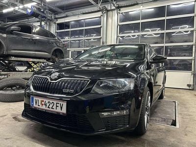 gebraucht Skoda Octavia Combi RS 20 TDI Green tec DSG