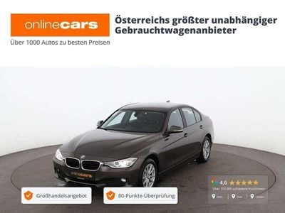 Braun Gebraucht 2015 BMW 320 Sport Line Limousine | € 13.390 (Guter Preis)
