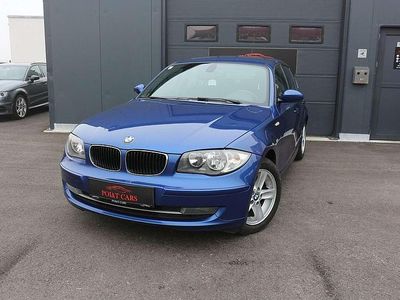 Blau Gebraucht 2007 BMW 118 Kleinwagen | € 5.790 (Etwas zu teuer)