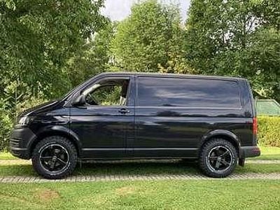 Gebraucht VW T6 150 PS (110 kW) 2017 Schwarz Van