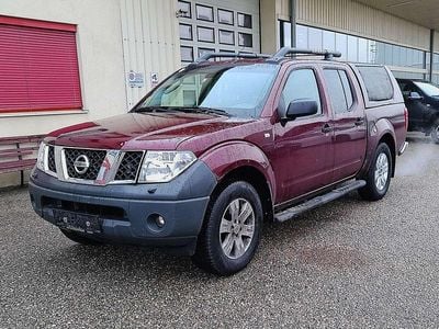 Gebraucht Nissan Navara 174 PS (127 kW) 2006 Rot Abholung