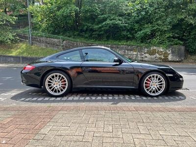 Schwarz Gebraucht 2006 Porsche 911 Carrera S Coupé | € 65.000