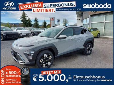 Grau Neu 2025 Hyundai Kona GO! SUV | € 28.230 (Etwas zu teuer)