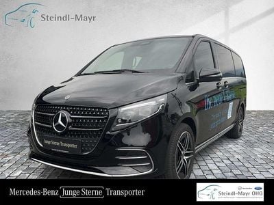 Schwarz Gebraucht 2025 Mercedes V300 Avantgarde Van / Kleinbus | € 108.990 (Fairer Preis)