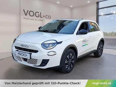 Weiß Gebraucht 2025 Fiat 600 Pop SUV | € 23.480 (Fairer Preis)