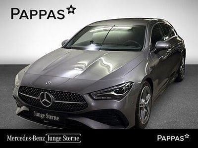 gebraucht Mercedes CLA200 Shooting Brake d *AMG-Line Advanced-Plus*Keyless-G