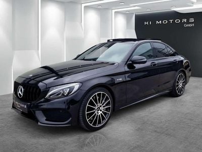 Schwarz Gebraucht 2017 Mercedes C43 AMG AMG Limousine | € 37.990 (Fairer Preis)