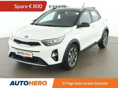 Weiß Gebraucht 2018 Kia Stonic Silver SUV | € 12.790