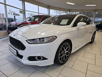 Gebraucht Ford Mondeo Titanium 179 PS (131 kW) 2017 Weiß Limousine