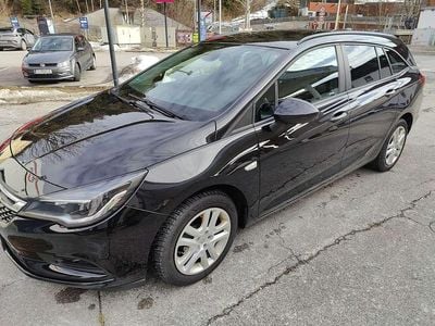 Gebraucht Opel Astra Edition 125 PS (91 kW) 2018 Kombi