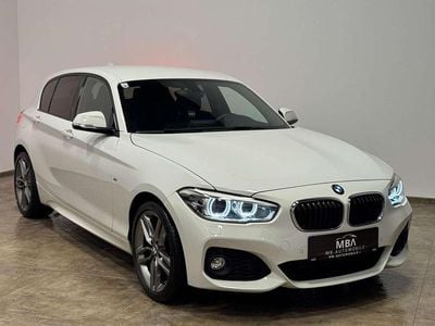 Weiß Gebraucht 2015 BMW 118 M Sport Kleinwagen | € 16.990 (Fairer Preis)