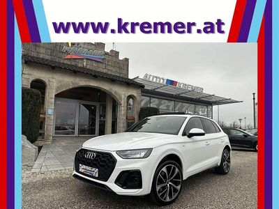 gebraucht Audi Q5 40 TDI quattro S-line S-tronic/3xS-LINE/PANO/SH...