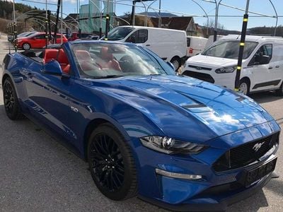 Blau Gebraucht 2022 Ford Mustang GT Cabrio | € 69.499 (Fairer Preis)