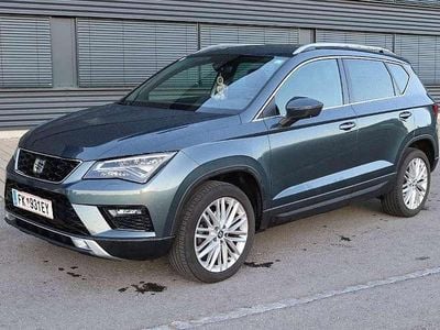 Gebraucht Seat Ateca XCELLENCE 116 PS (85 kW) 2019 Grau SUV