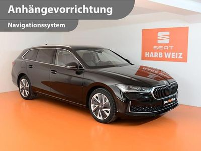 Schwarz metallic Gebraucht 2025 Skoda Superb Selection Kombi | € 45.440