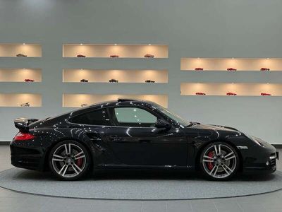 gebraucht Porsche 997 Turbo II 911 997.2 Facelift*Carbon-Paket*Bose*