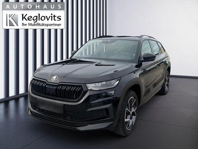 Gebraucht Skoda Kodiaq SportLine 200 PS (147 kW) 2021 Schwarz  metallicperleffektno SUV
