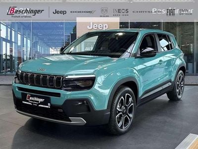 Gebraucht Jeep Avenger EV Altitude 114 kW (156 PS) 2025 Grün SUV