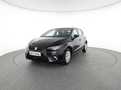 Neu Seat Ibiza Reference 95 PS (69 kW) 2025 Schwarz  metallic Limousine