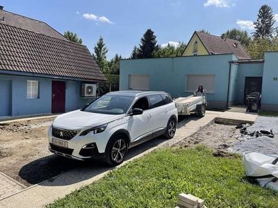 Gebraucht Peugeot 5008 GT-line 181 PS (133 kW) 2019 Weiß SUV