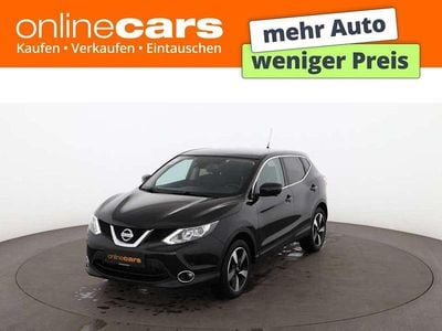 gebraucht Nissan Qashqai 1.2 N-Connecta 360-CAM NAVI SITZHZG TEMP