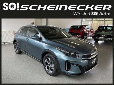 gebraucht Kia XCeed 10 TGDI GPF Silber